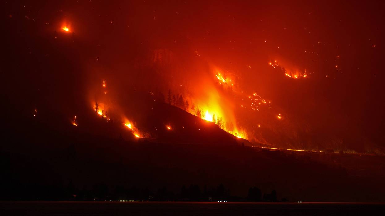 Canada Wildfires 59