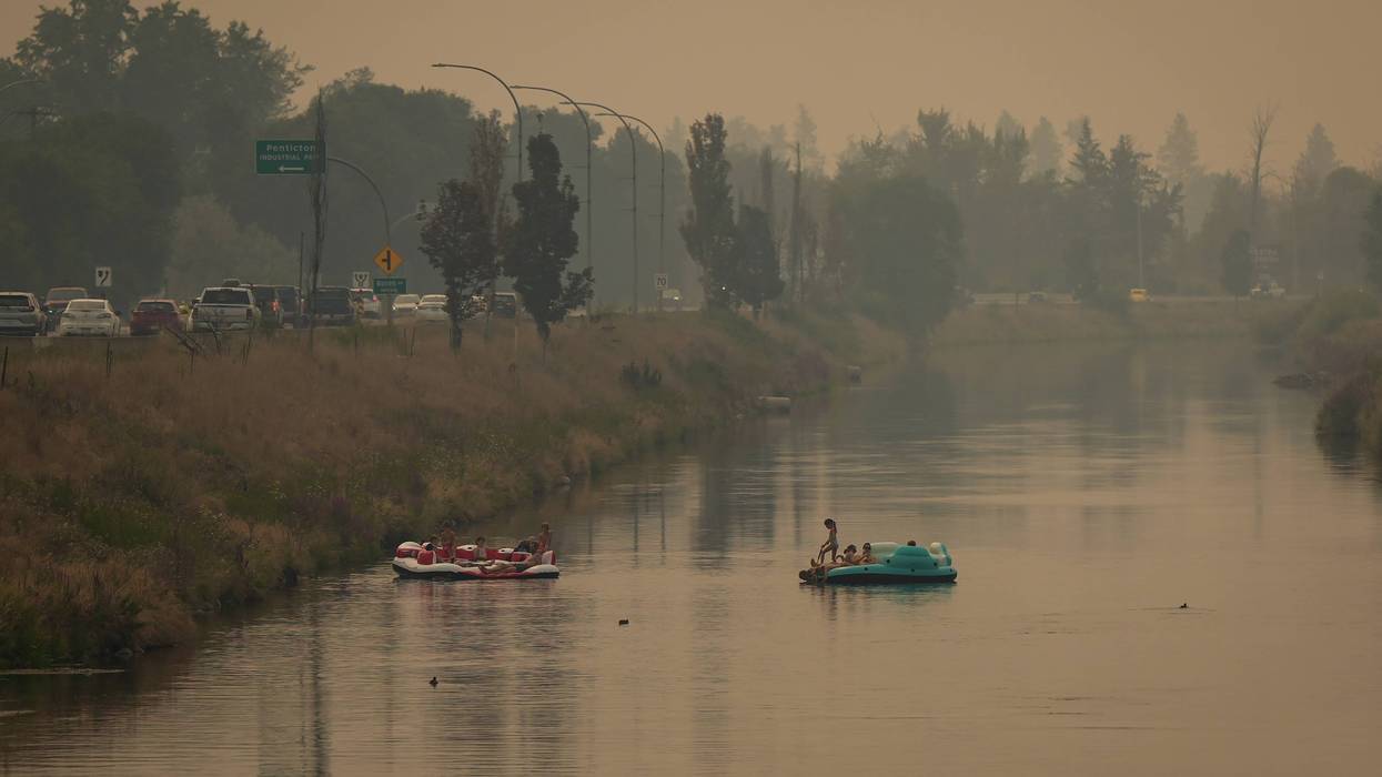 Canada Wildfires 87