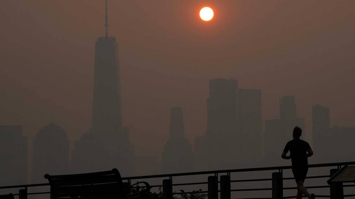 Canada Wildfires Worldwide Air Quality