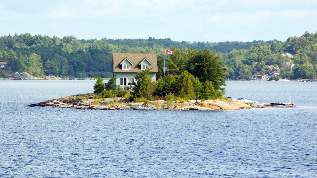 Canadian cottage