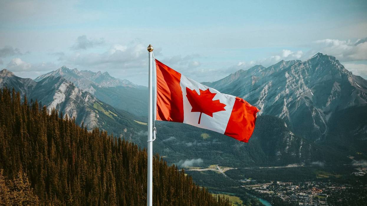 Canadian flag