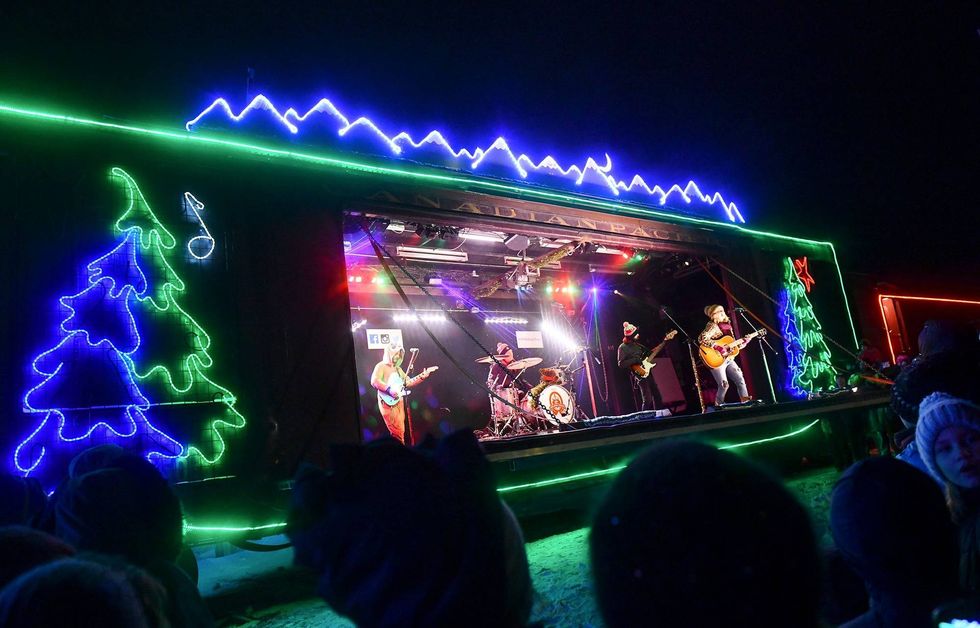 Canadian Pacific Holiday Train