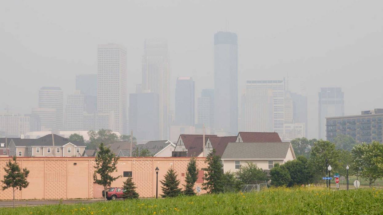 Canadian wildfire smoke is expected to trigger an air quality alert for Northwest Minnesota over the next two days.
