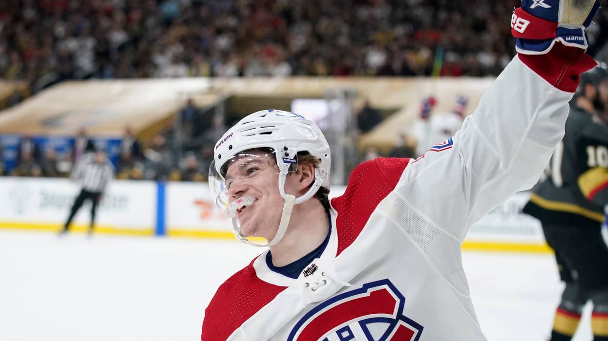 Canadiens Golden Knights Hockey