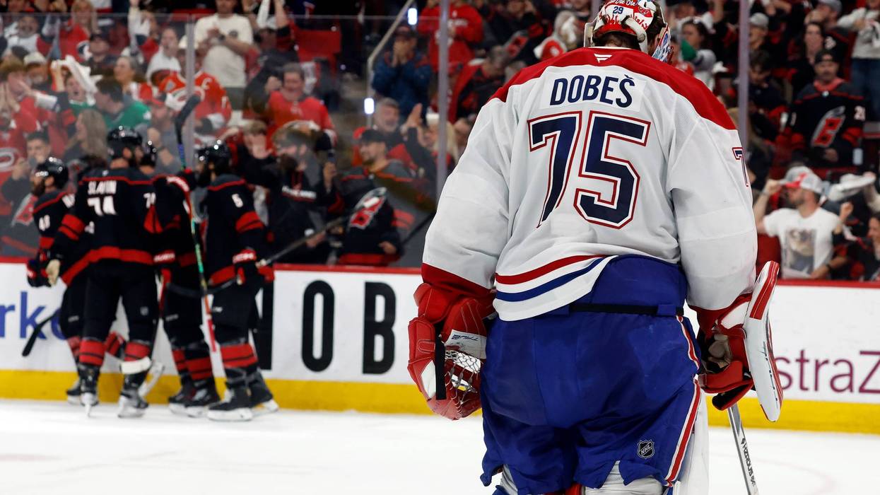 Canadiens Hurricanes Hockey 71