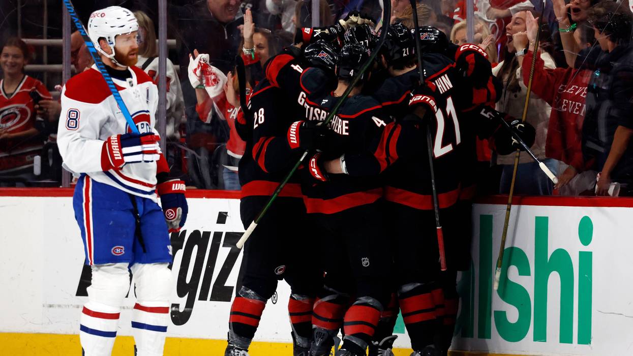 Canadiens Hurricanes Hockey