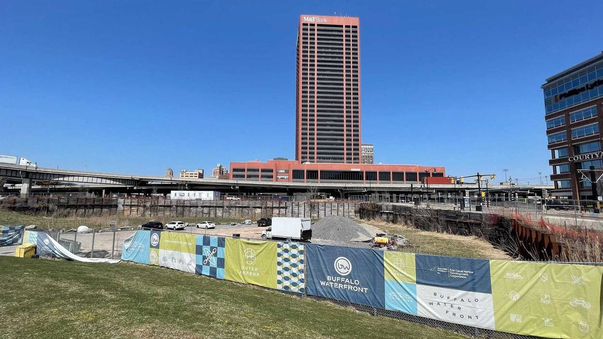 Canalside - North Aud Block pit