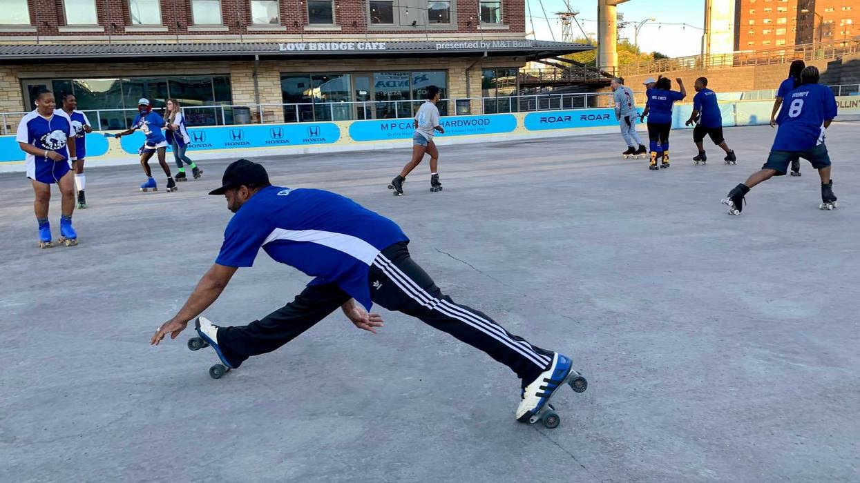 Canalside Roller Rink preparing to begin its second season