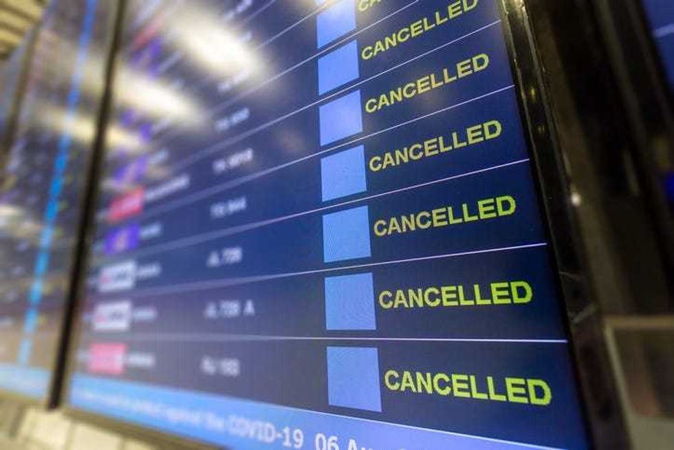 Why are flights being canceled at such an alarming rate?