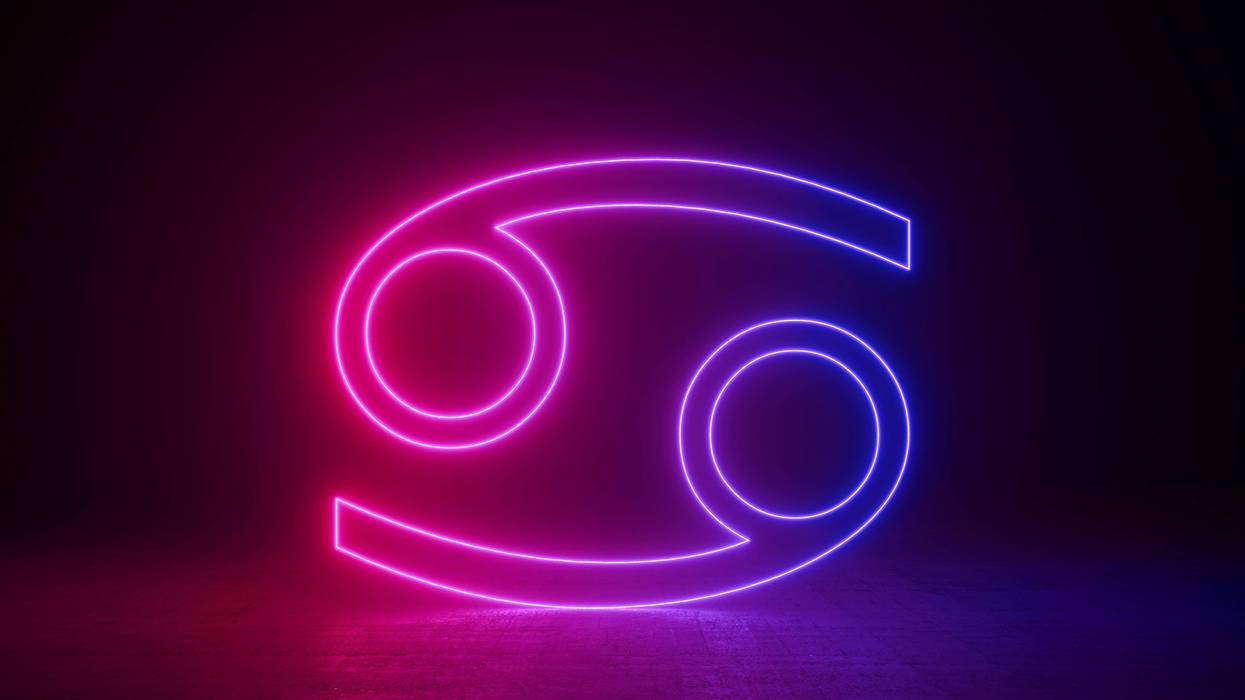 Cancer astrology symbol