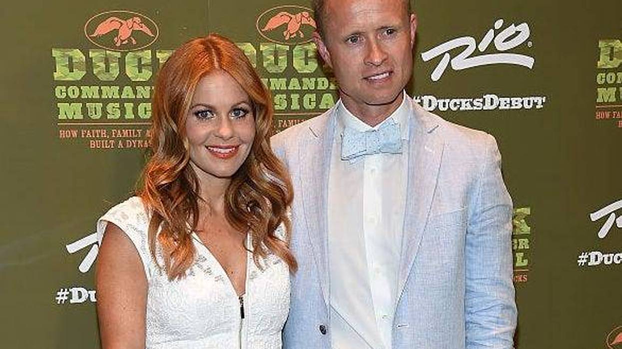 Candace Cameron Bure and Valeri Bure