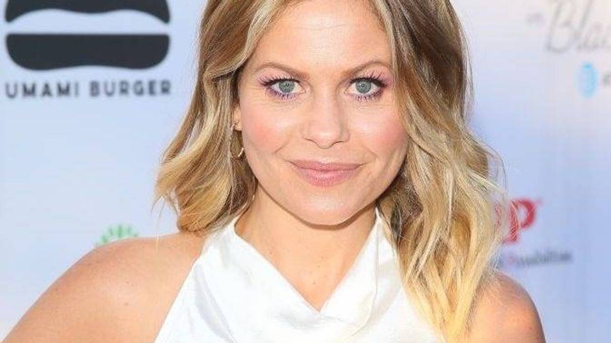 Candace Cameron Bure attends the HollyRod Foundation's 21st Annual DesignCare Gala on July 27, 2019 in Malibu, California