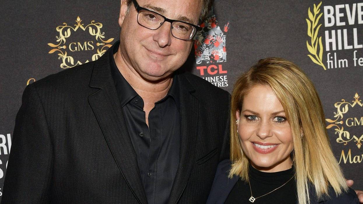 Candace Cameron Bure, Bob Saget