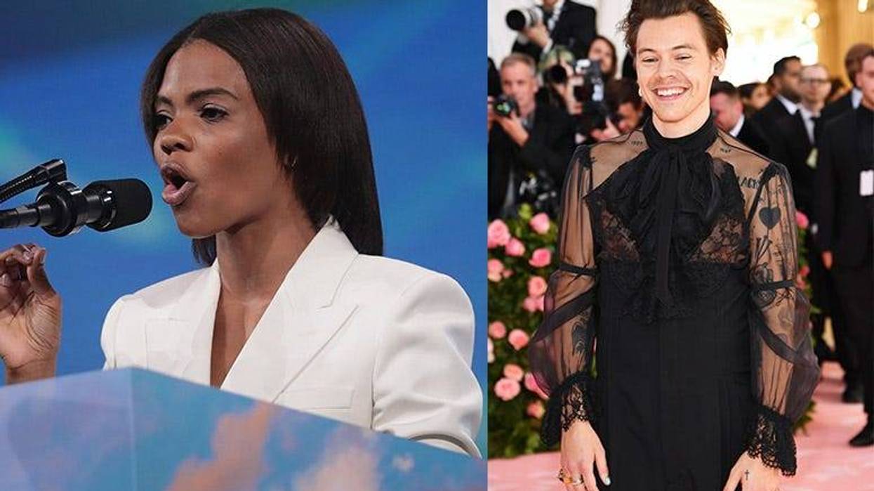 Candace Owens and Harry Styles
