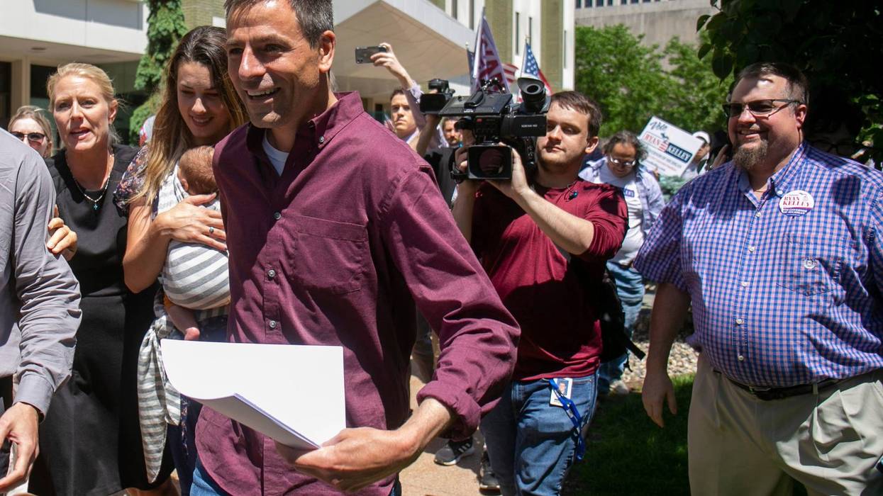 Candidate Arrested Michigan