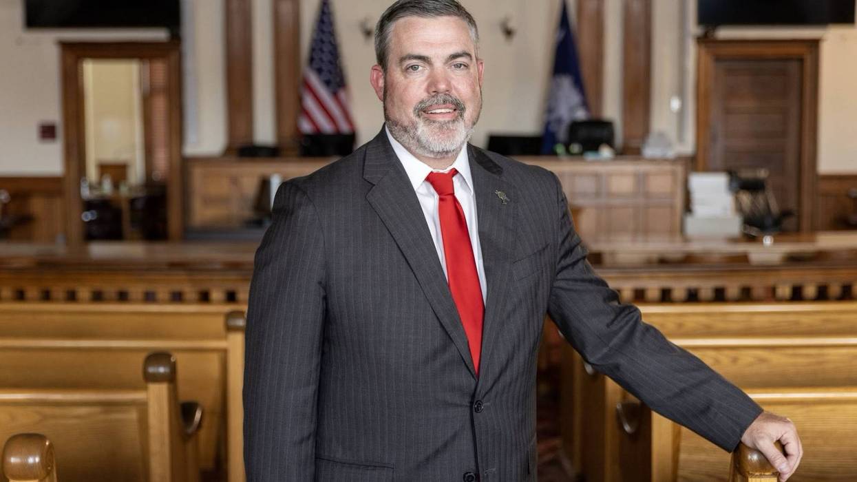 Candidate For State Attorney General Hospitalized
