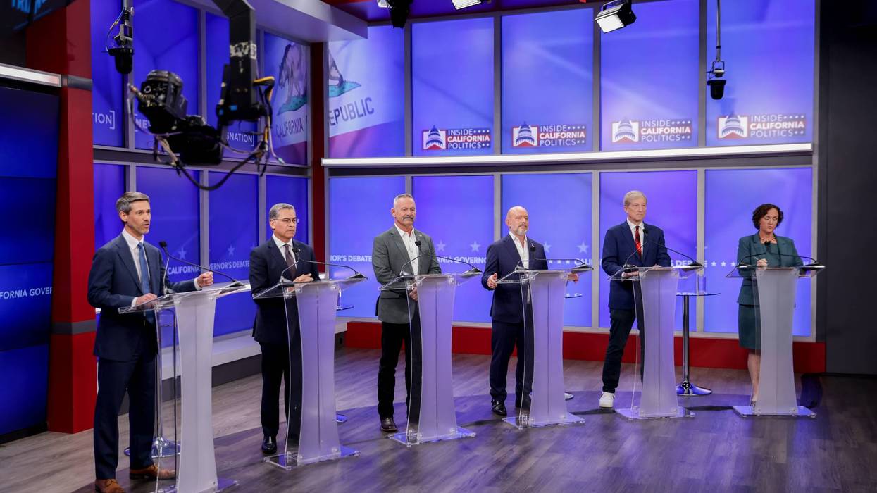 California's woes at the center of debate among leading candidates for governor