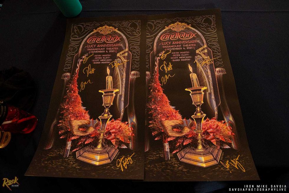 Candlebox - Paramount Theatre - Seattle 11.6.21