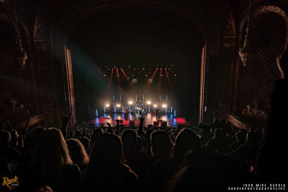 Candlebox - Paramount Theatre - Seattle 11.6.21