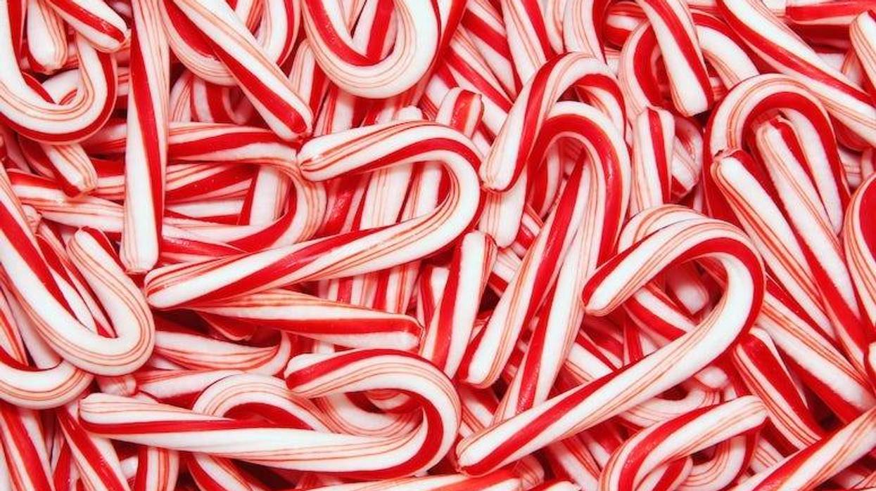Candy Canes, Pile
