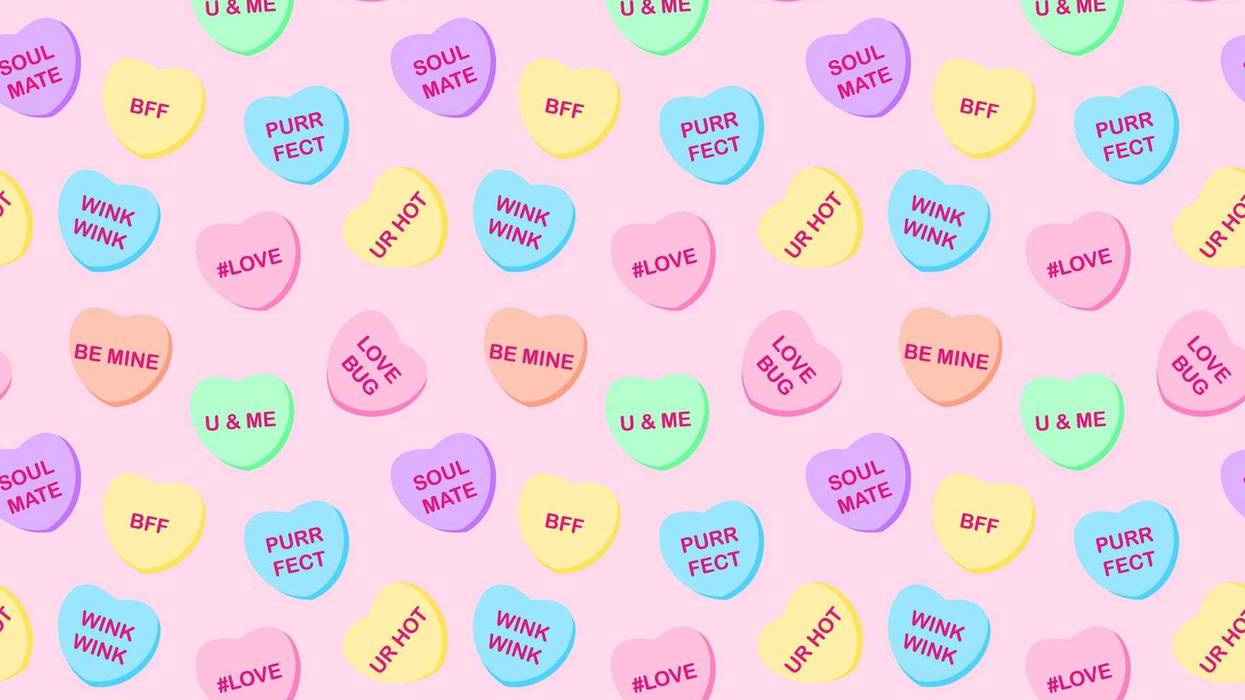 Candy Hearts