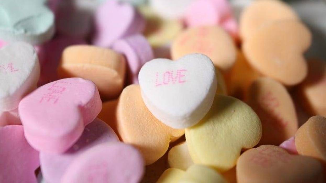 Candy hearts