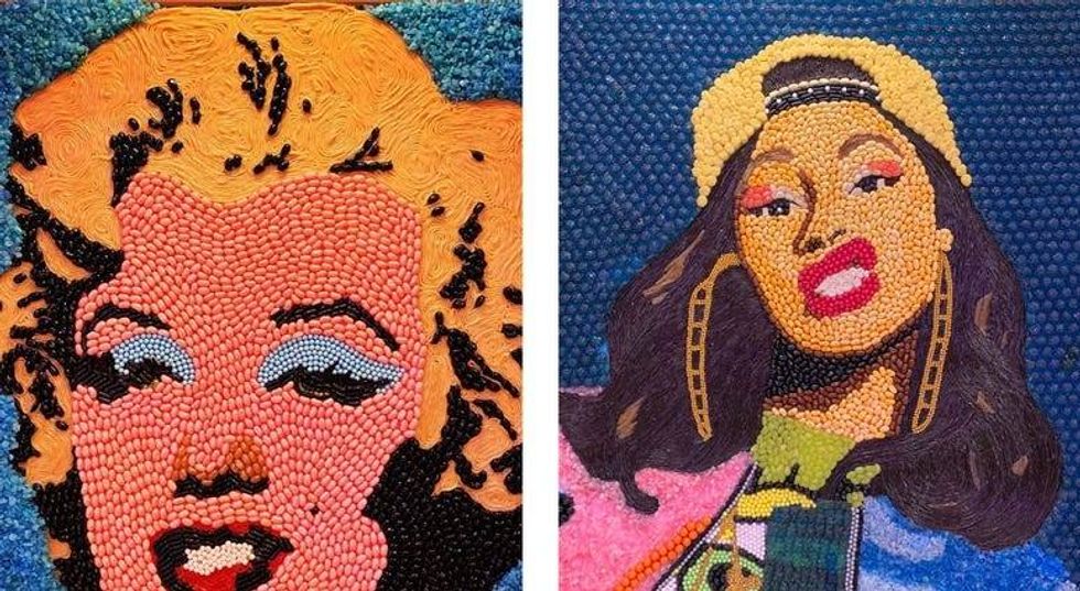Candytopia pop-up exhibit a treat for the senses \u2014 but please don't eat the art 14