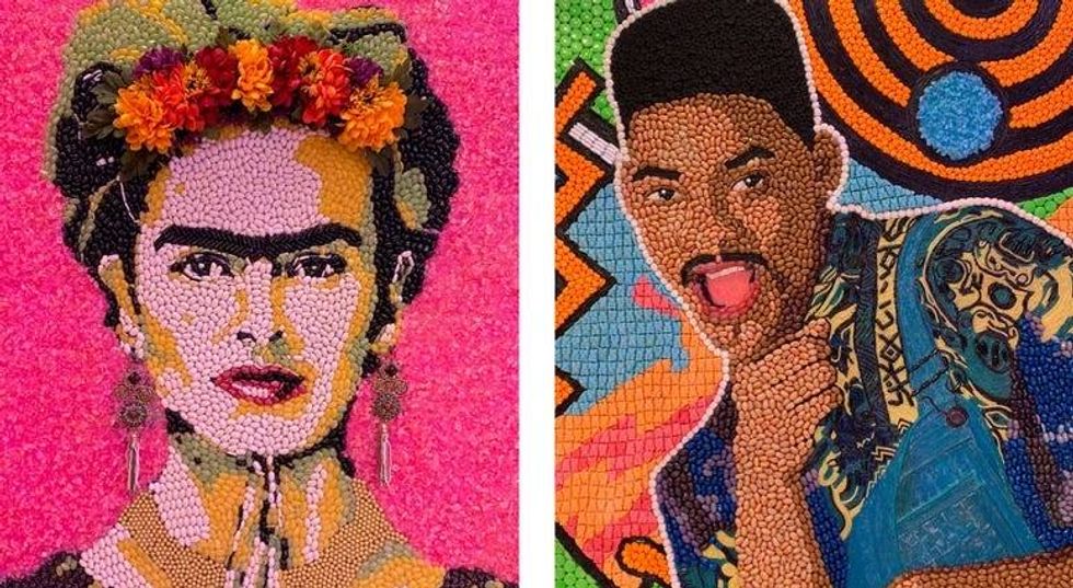 Candytopia pop-up exhibit a treat for the senses \u2014 but please don't eat the art 15