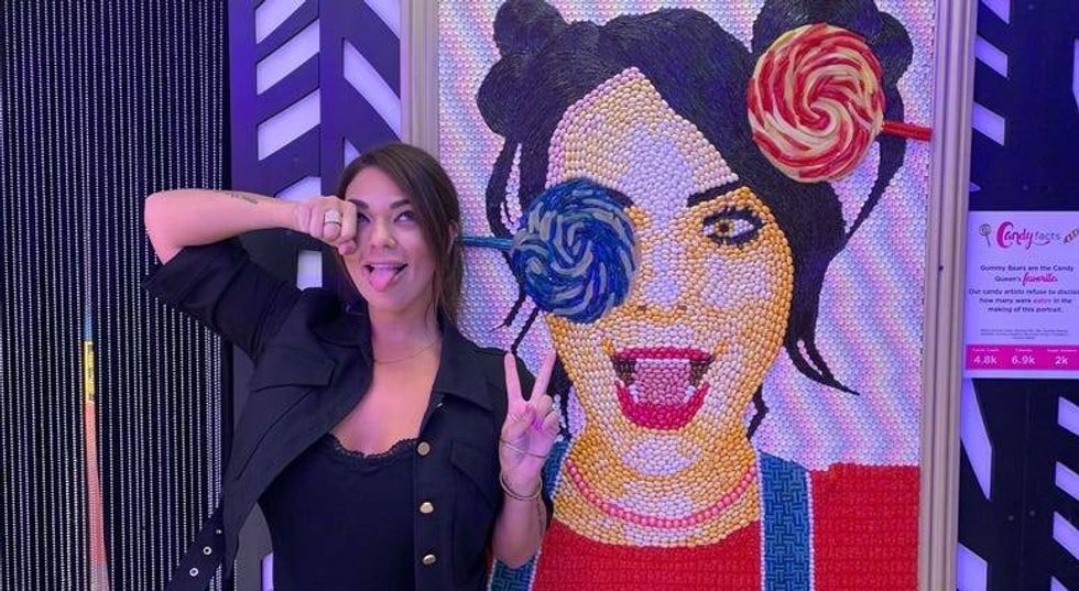 Candytopia pop-up exhibit a treat for the senses \u2014 but please don't eat the art 18