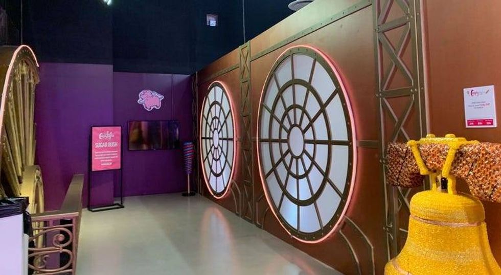 Candytopia pop-up exhibit a treat for the senses \u2014 but please don't eat the art 2