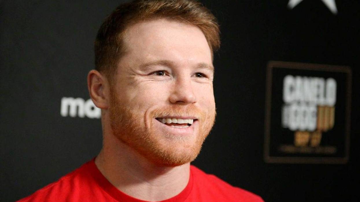 Canelo Alvarez