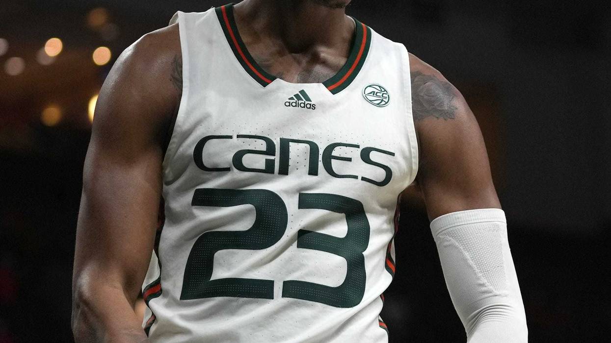 Canes guard Kameron McGusty