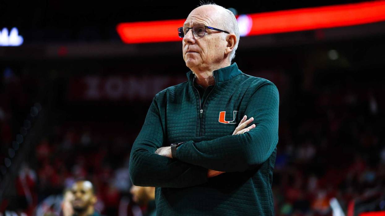 Canes Head Coach Jim Larranaga