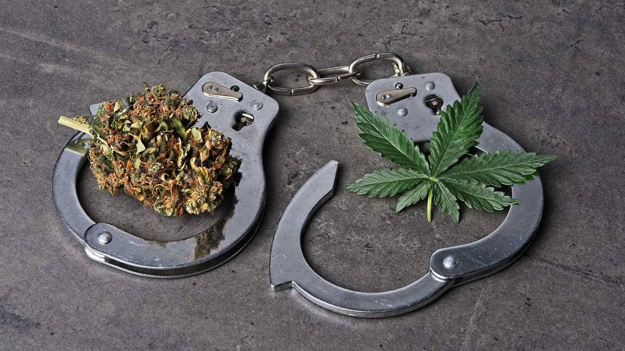 Cannabis and cuffs