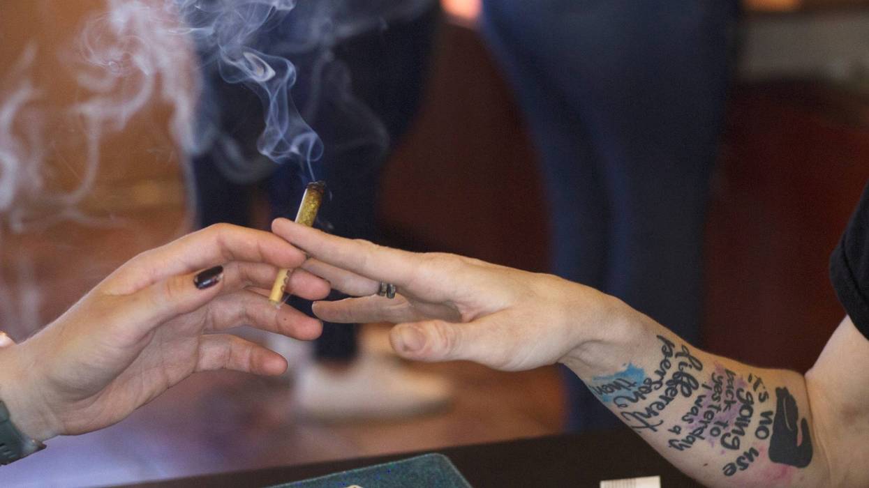 cannabis consumption lounge