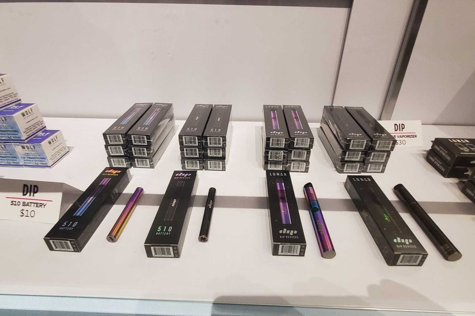 Cannabis products for sale at Cannabis Co. on Dec. 29, 2022