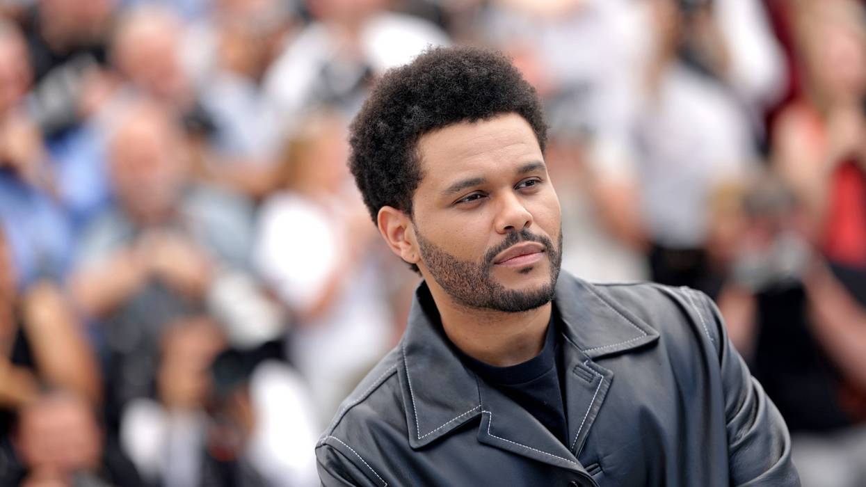 CANNES, FRANCE - MAY 23: Abel 'The Weeknd' Tesfaye attends "The Idol" photocall at the 76th annual Cannes film festival at Palais des Festivals on May 23, 2023 in Cannes, France.