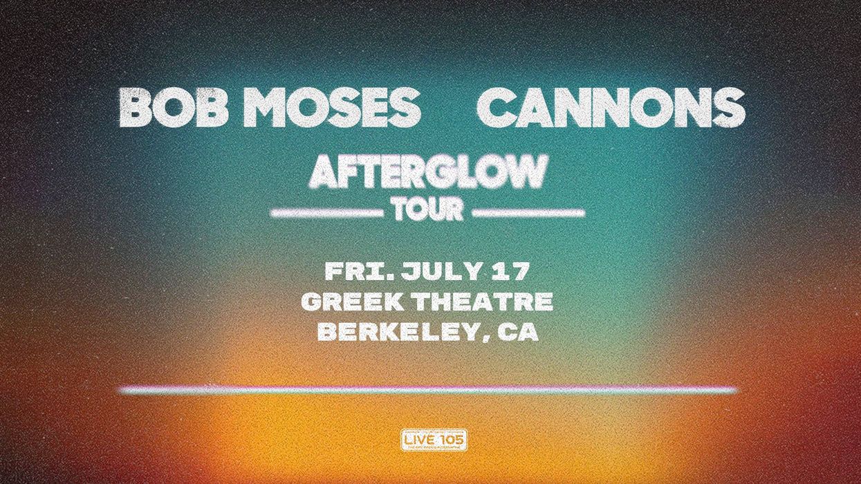 Enter for a chance to win a VIP Experience at Cannons and Bob Moses