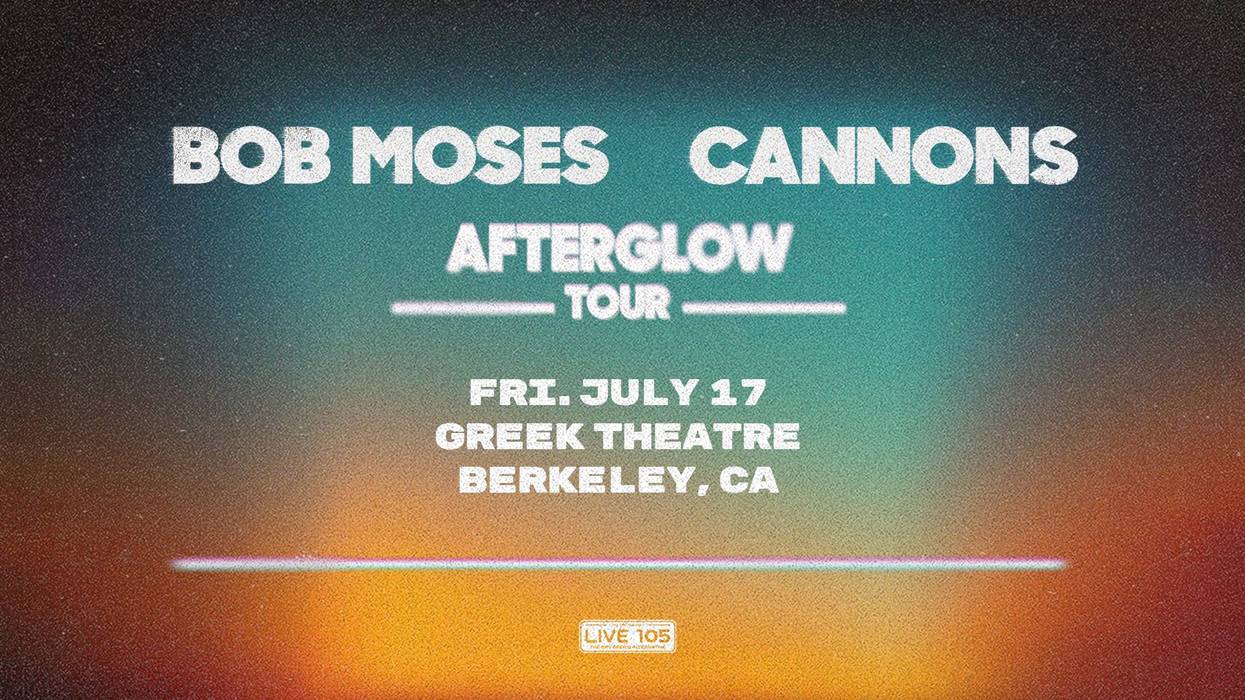 Cannons and Bob Moses 2026
