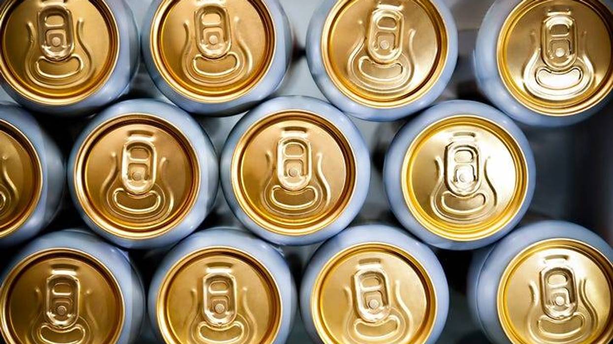 cans of beer