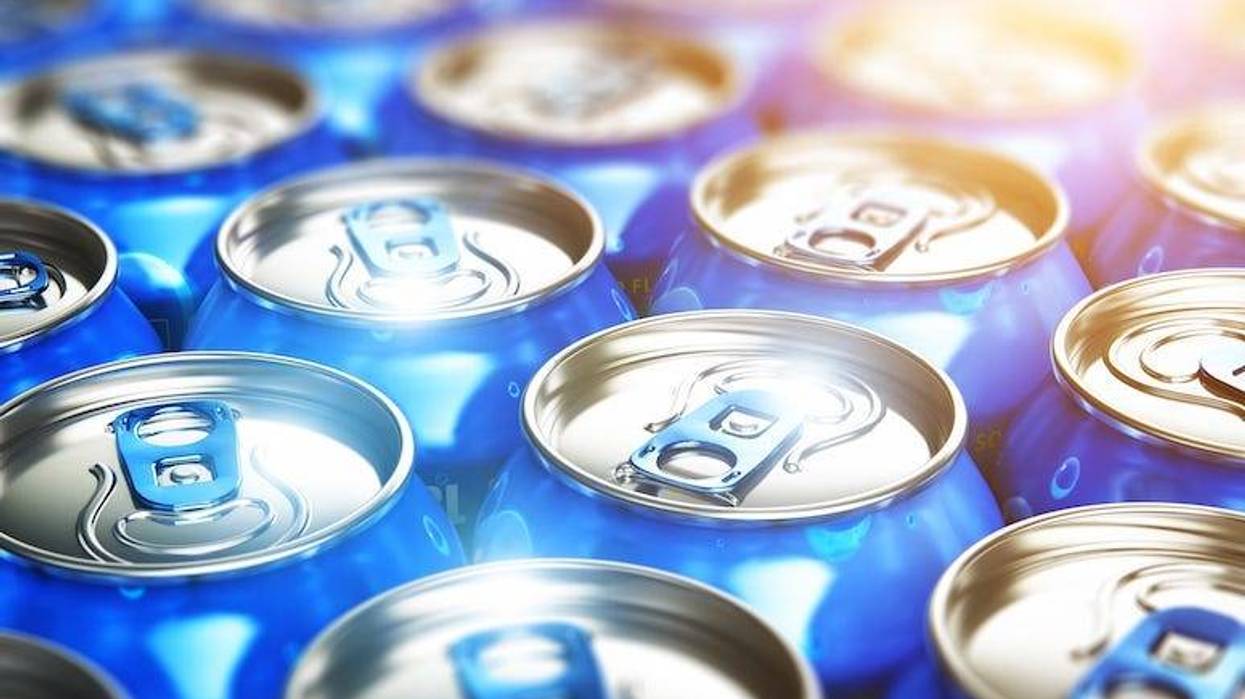 Cans, Soda, Beer, Blue Cans, Tabs