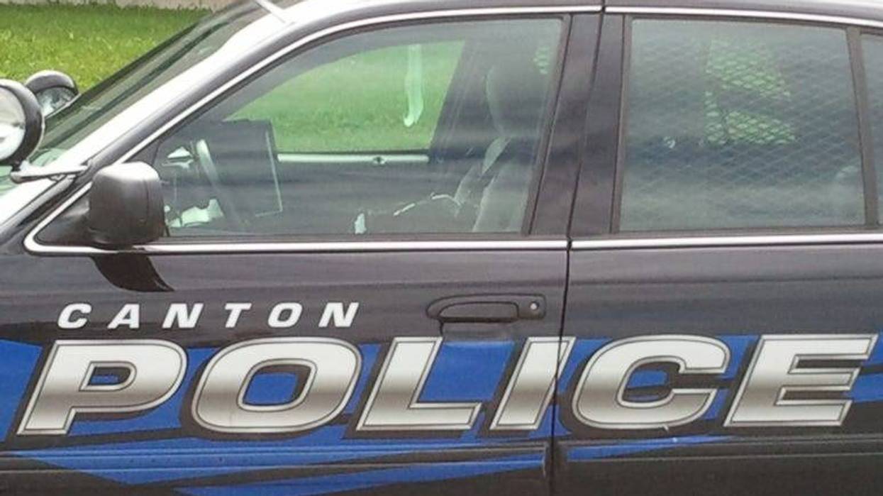 Canton police car