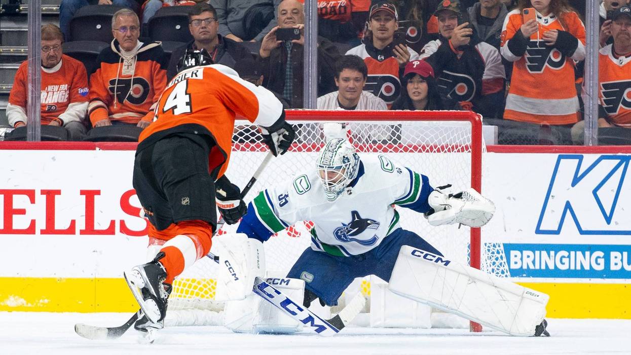 Canucks Flyers Hockey