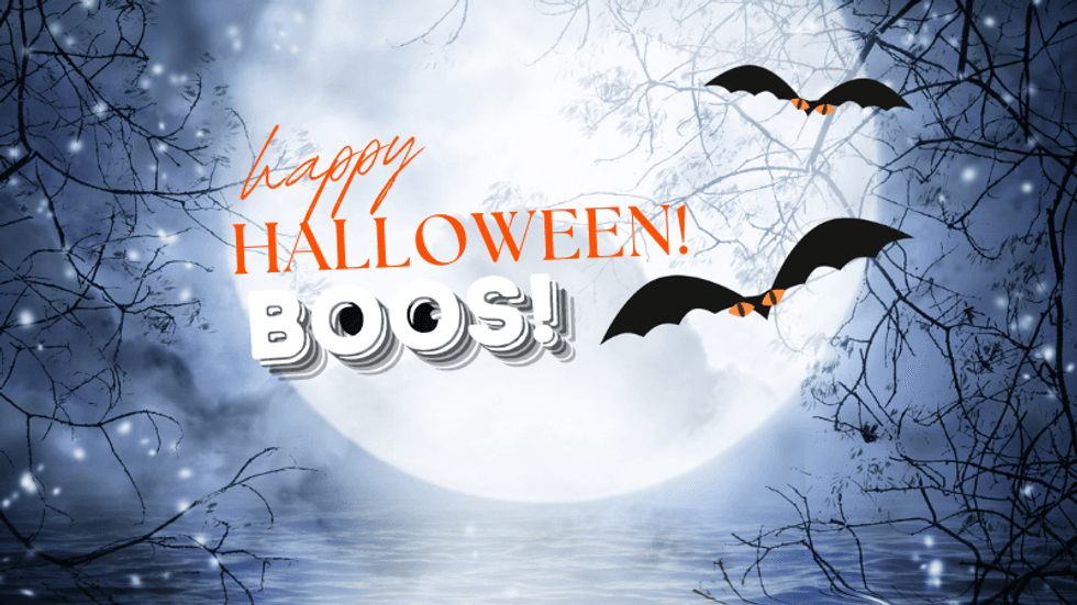 Canva/ Halloween Boos