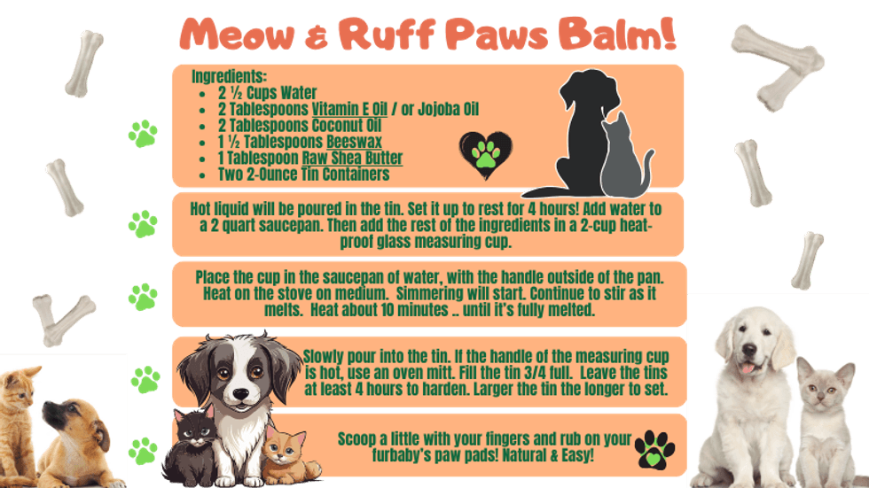 Canva Pro / Get Green Be Well recipe