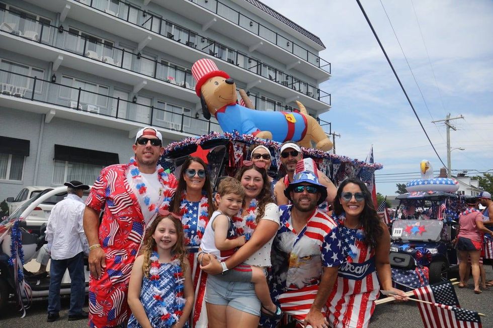 Cape May Independence Day Parade 2022