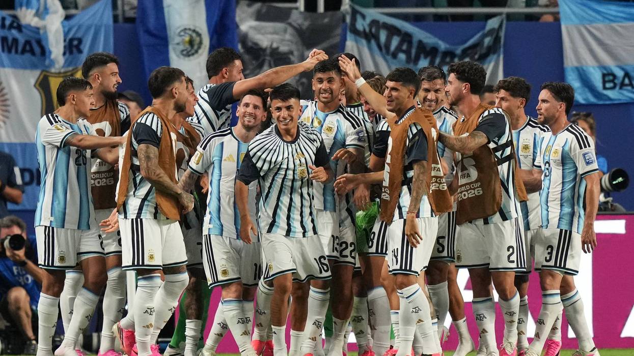 Cape Verde Argentina WCup Soccer 4