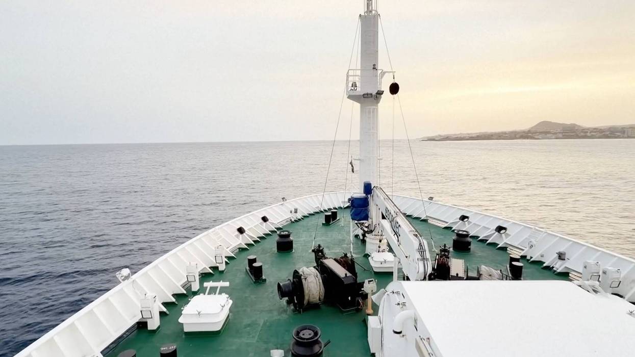 Cape Verde Hantavirus Ship 697