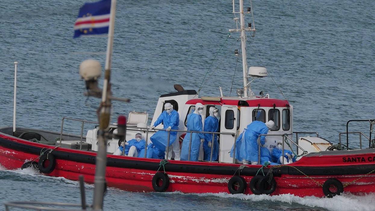 Cape Verde Hantavirus Ship