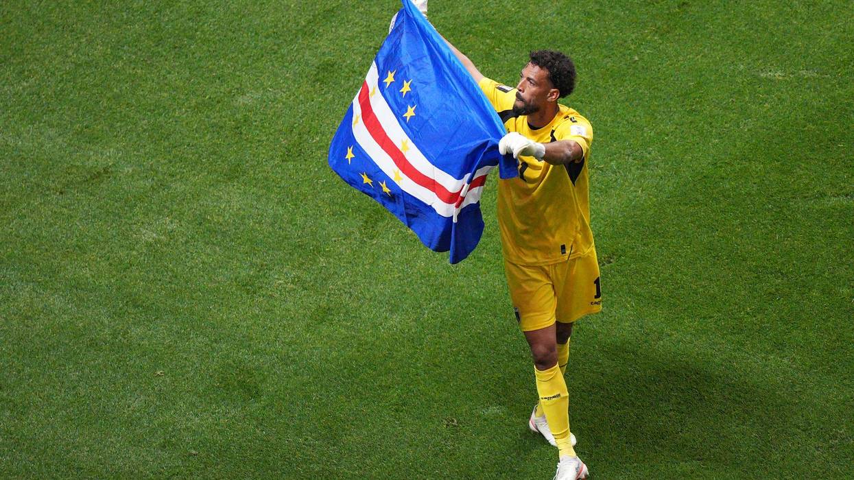 Cape Verde Spain WCup Soccer